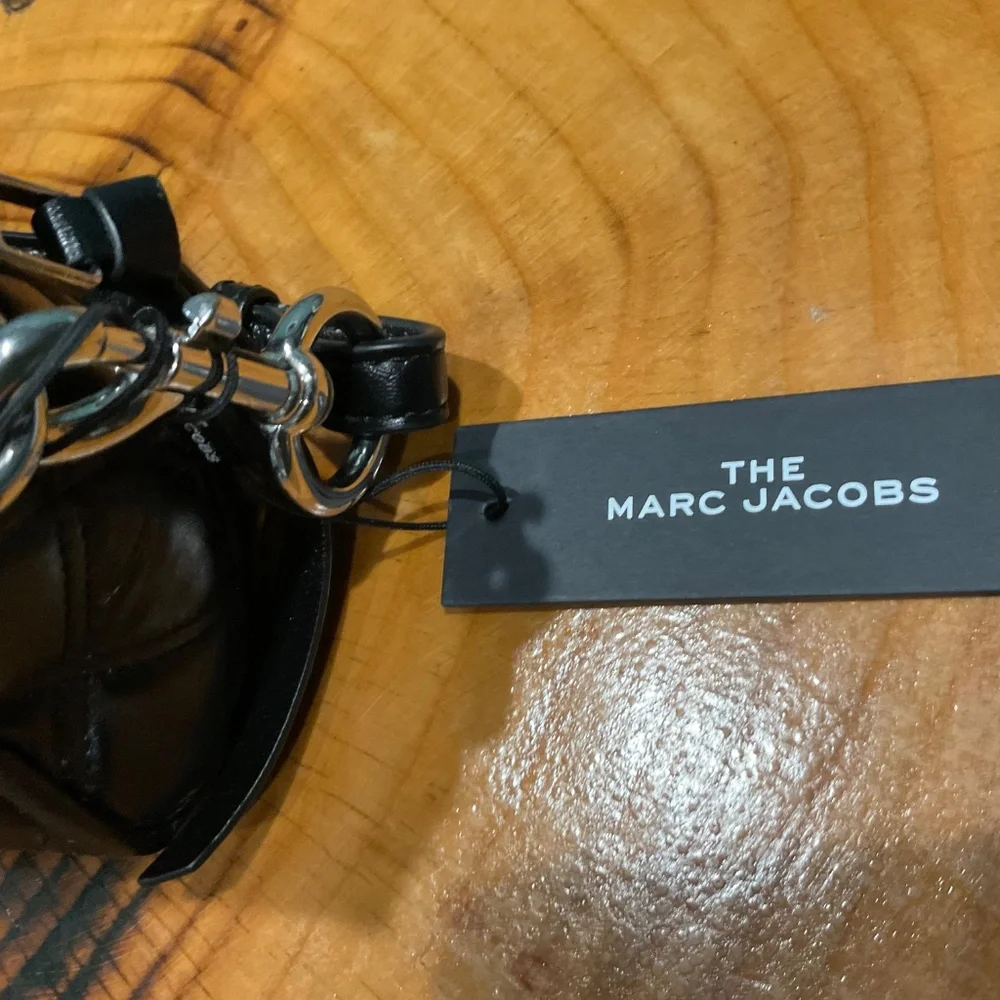 Marc Jacobs Quilted Softshot 21 Black Lambskin NWT - Picture 15 of 16